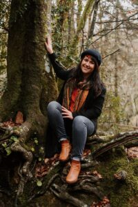 portraits de femme Quimper, en nature