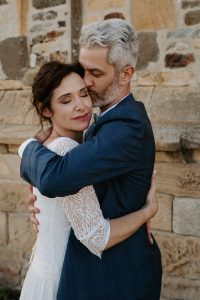 portrait de couple Vannes, photographe golfe du Morbihan